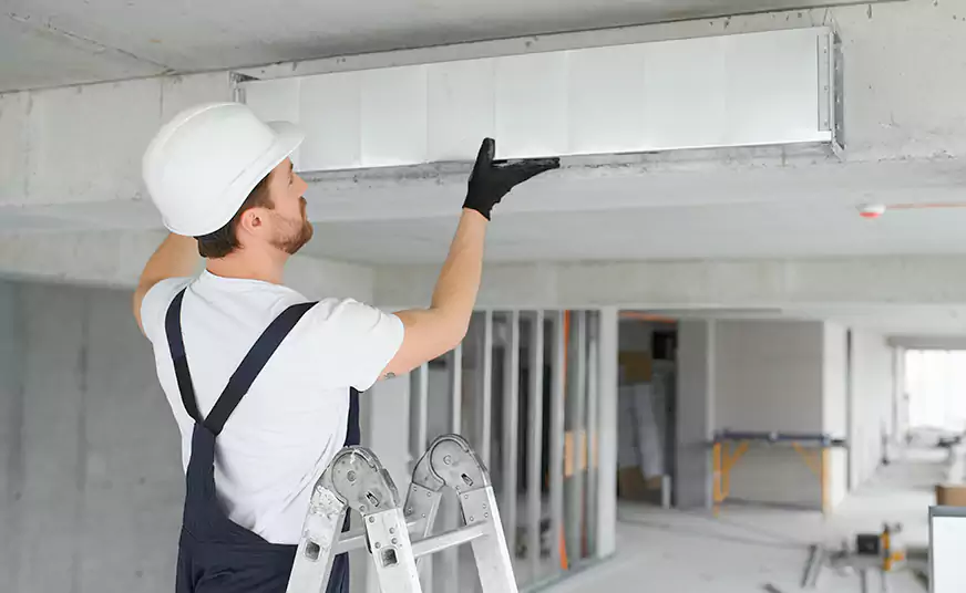 Air Duct Installation Huber Heights