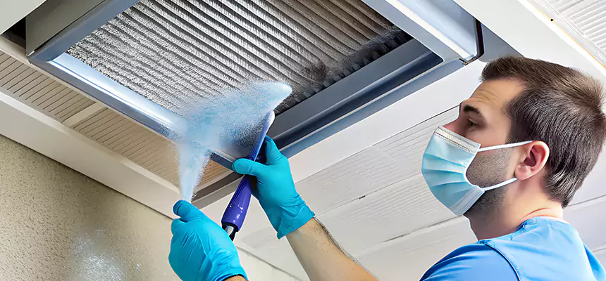 Proactive Dryer Vent & Auxiliary Duct Pollen Cleanup in Huber Heights, OH
