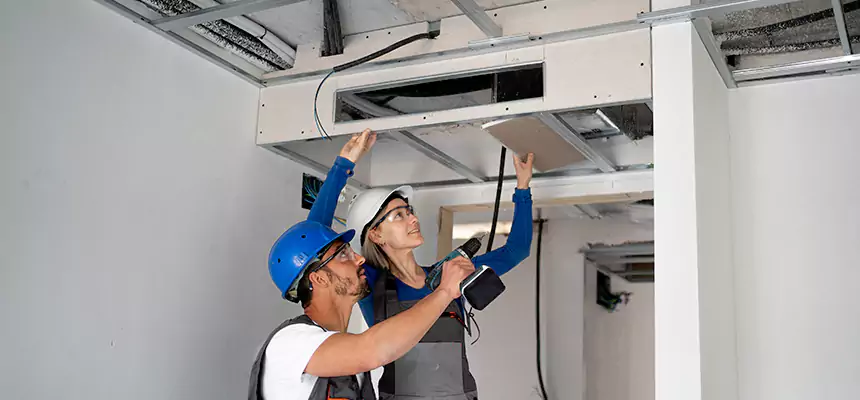 Our Air Duct Virus Disinfection Services in Huber Heights, OH