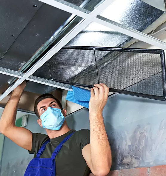 Professional Air Duct Pollen Cleaning in Huber Heights, OH